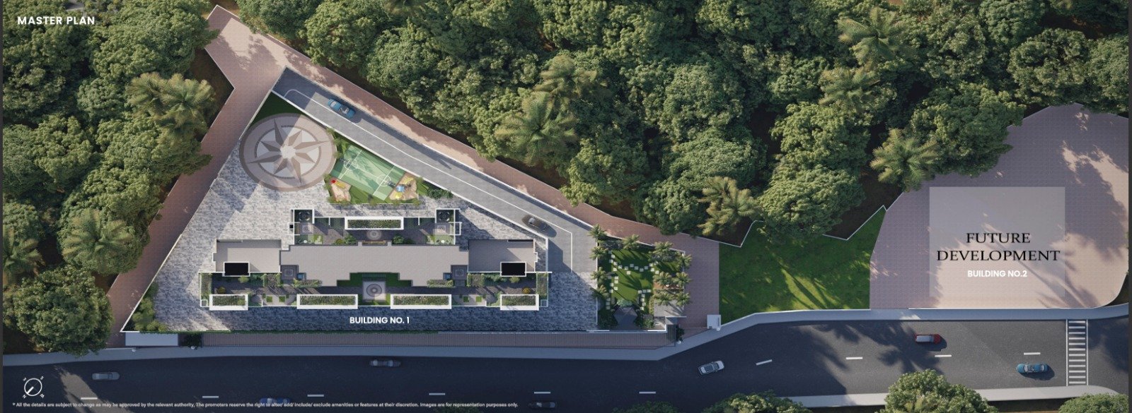 Aerial View of Kasturi Van, Bhayandar (East)