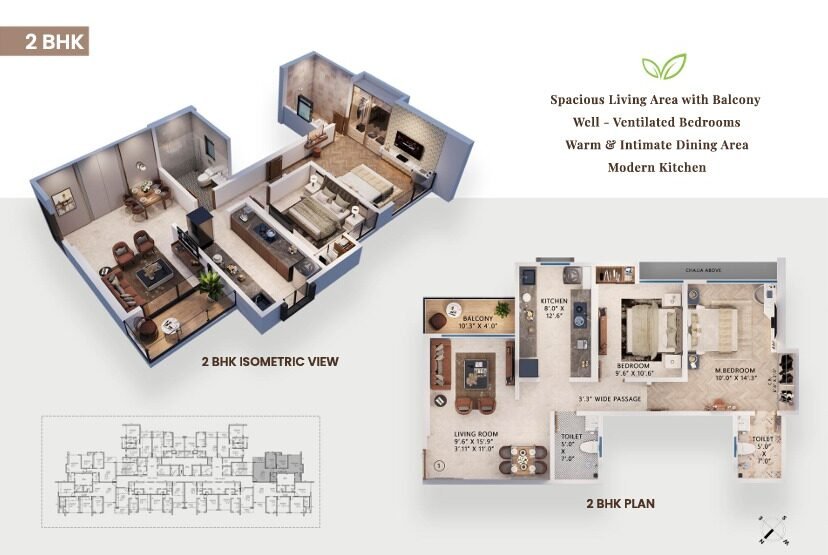 2 BHK Residences at Kasturi Van, Bhayandar (East)