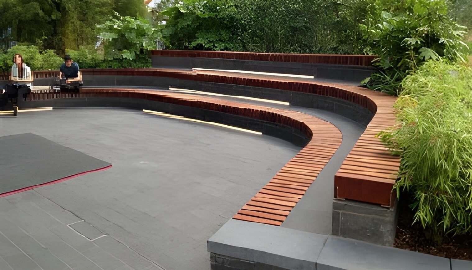 Amphitheatre at Kasturi Van, Bhayandar (East)