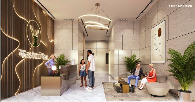 Entrance Area at Kasturi Van, Bhayandar (East)