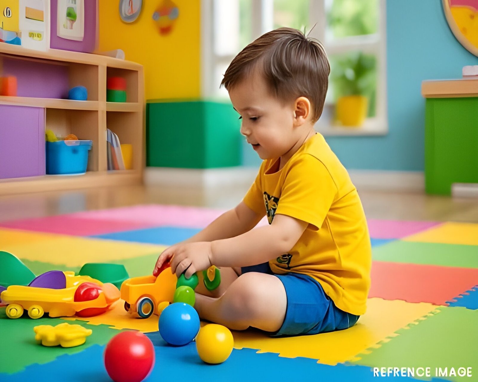 Children’s Play Zone at Kasturi Van, Bhayandar (East)