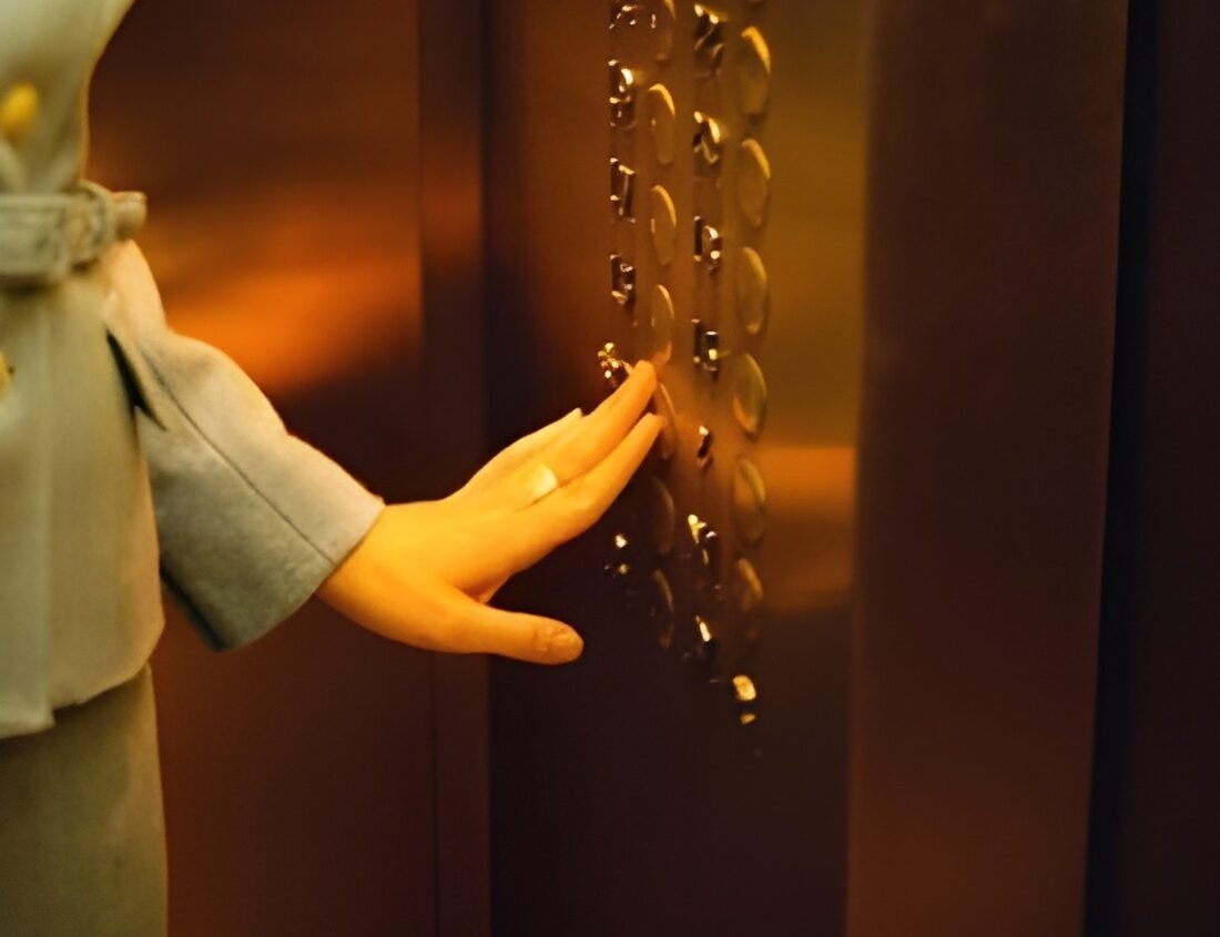 Lift Access at Kasturi Van, Bhayandar (East)