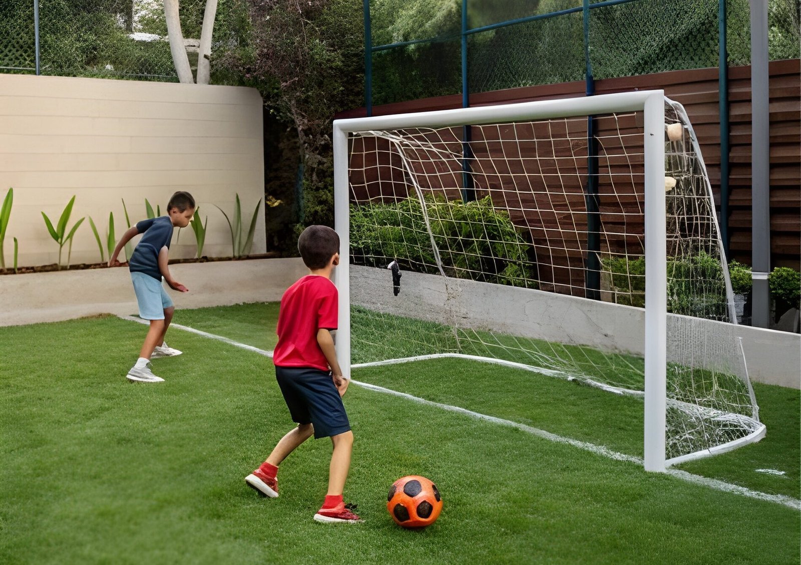Kids’ Play Area at Kasturi Van, Bhayandar (East)